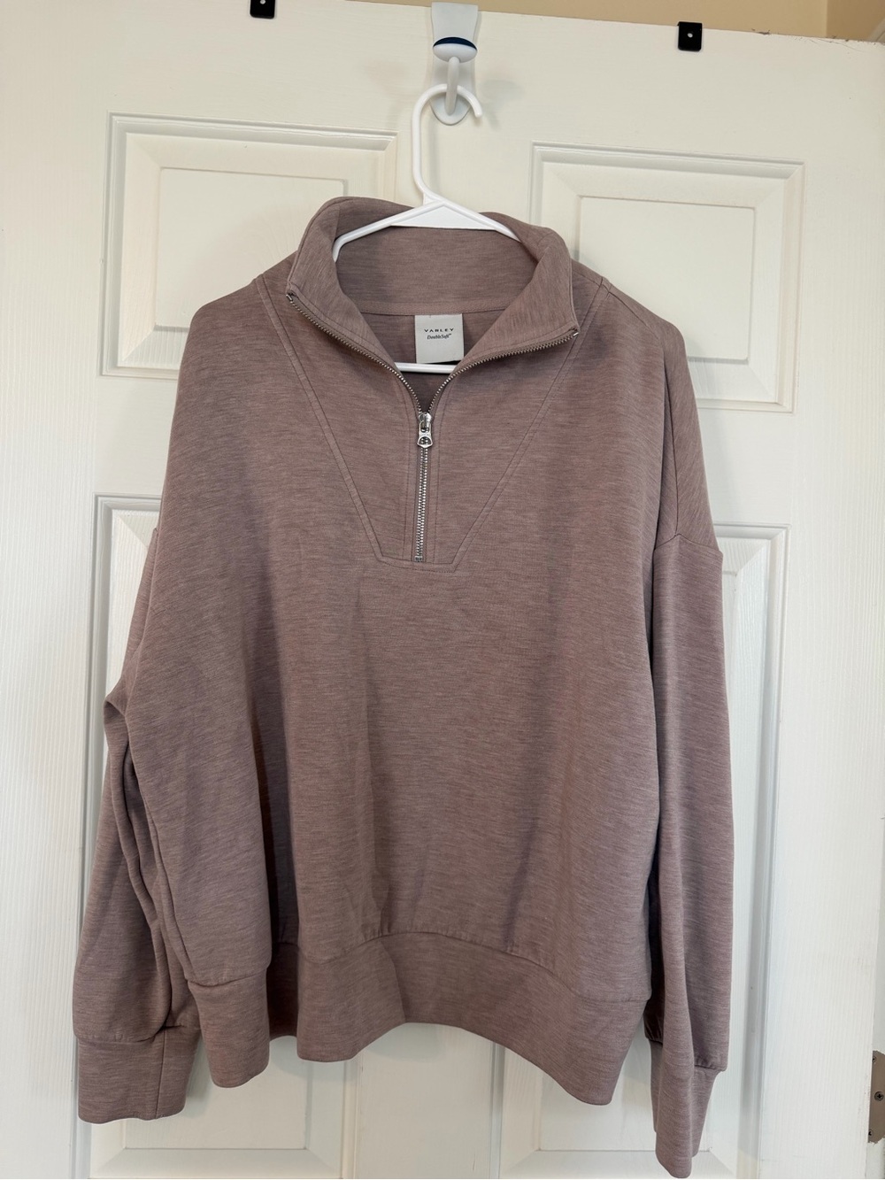Varley Hawley Half-Zip Sweatshirt - size M
